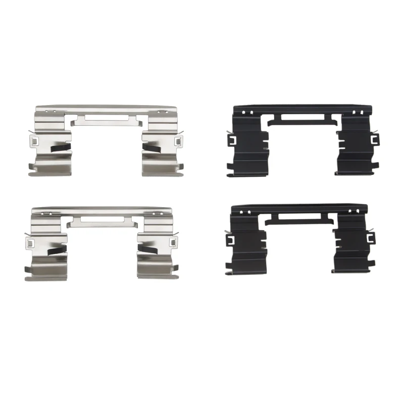 DFC 21-24 Ford Edge Front 5000 Advanced Ceramic Brake Pads and Hardware Kit