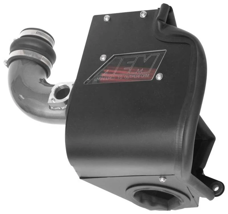 AEM 18-19 Mazda 6 2.5L L4 Turbo Polierter Kaltluft-Ansaugtrakt