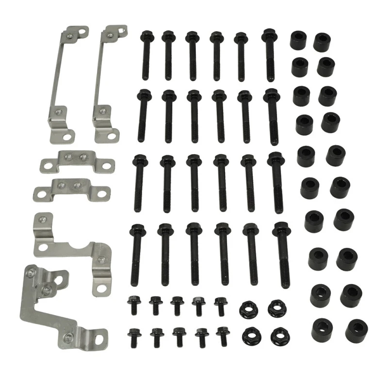 BD Diesel 09-26 RAM/Dodge/Jeep 5.7L Hemi Manifold Bolt & Spacer Kit