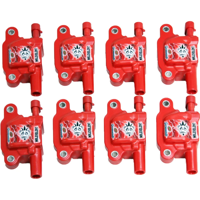granatelli-motor-sports_28-0513-CPRM-67933ff8bdb28 Granatelli 05-17 GM LS LS1/LS2/LS3/LS4/LS5/LS6/LS7/LS9/LSA Malevolent Coil Packs - Red (Set of 8)