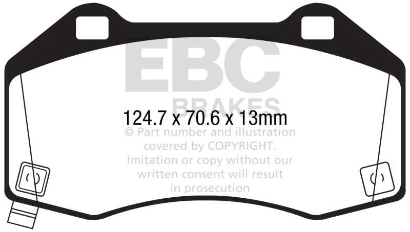 ebc_DP22286-67931fadeca2e EBC 2017+ Fiat 124 Spider 1.4L Turbo Abarth Yellowstuff Front Brake Pads