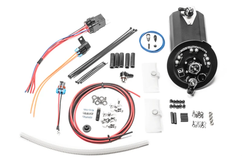 Radium Engineering BMW E9x 3er-Reihe (N54/N55) Kraftstoff-Drucktank Reguliert (Pumpe nicht enthalten)