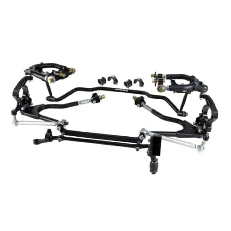 Ridetech 61-65 Ford Falcon TruTurn Suspension System w/ Hub Spindles