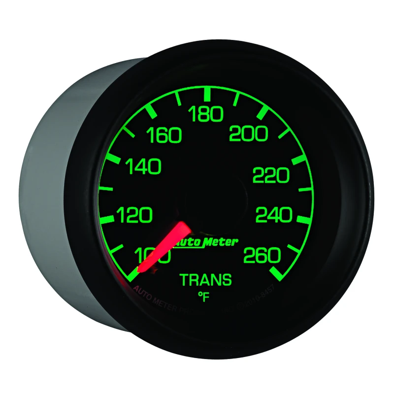 Autometer Factory Match Ford 52,4mm Vollständiger Durchlauf Elektronisch 100-260 Grad F Getriebe-Temperaturanzeige