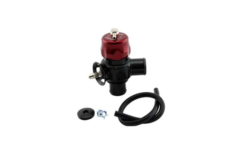 Turbosmart BOV Smart Dual Port for Mitsubishi EVO 4 Through X - Red