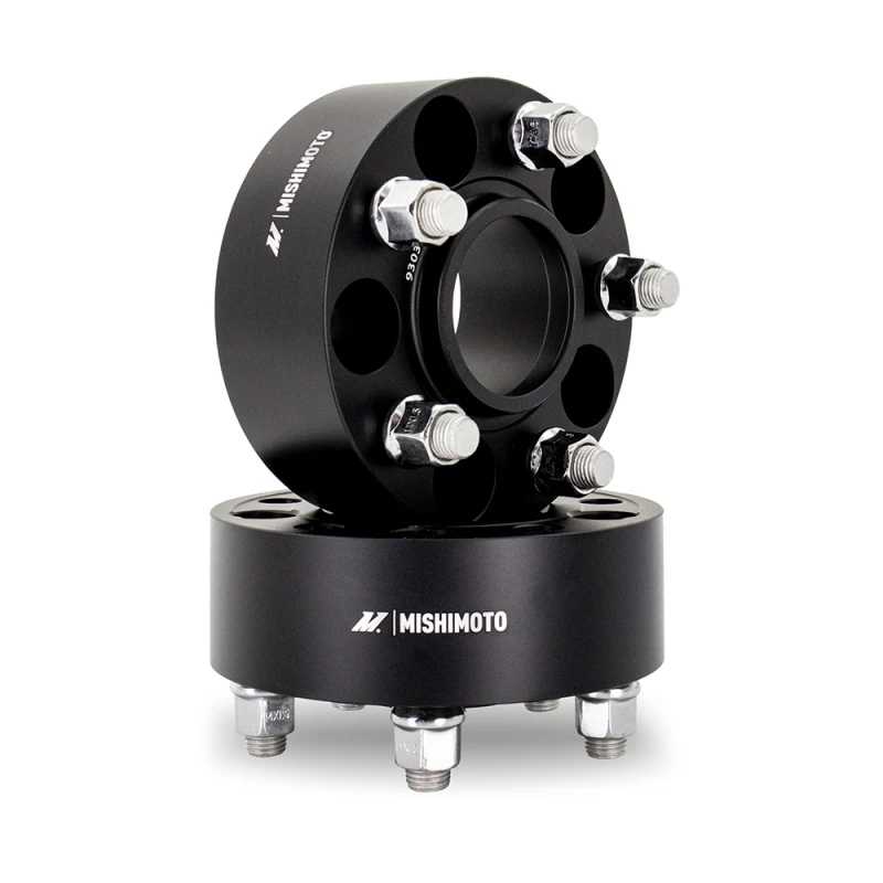 mishimoto_MMWS-004-500BK-6794108511cfa Mishimoto Wheel Spacers - 5x114.3 - 67.1 - 50 - M12 - Black