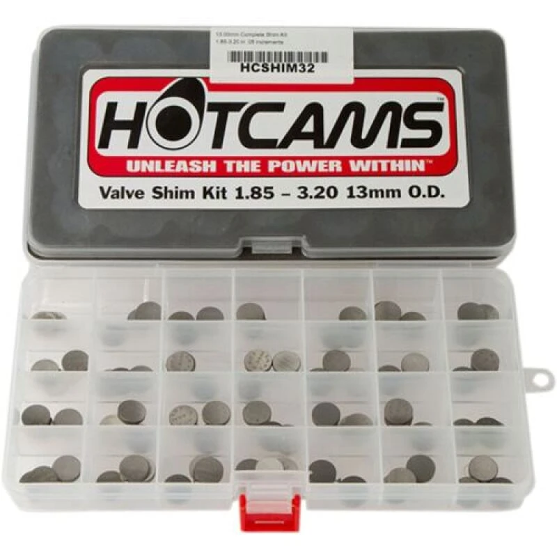 Hot Cams Shim Kit for 92-95 Kawasaki ZR1100A Zephyr