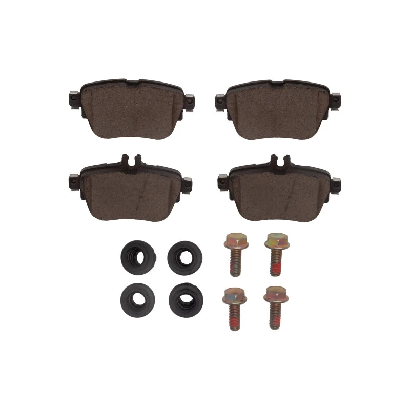 DFC 20-23 Mercedes-Benz E350 Rear Euro 5000 Ceramic Brake Pads and Hardware Kit
