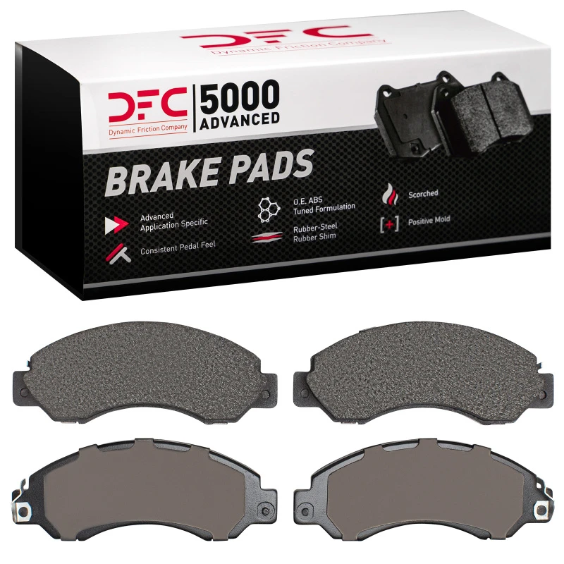 DFC 94-10 UD UD 1400 Front 5000 Advanced Semi Metallic Brake Pads