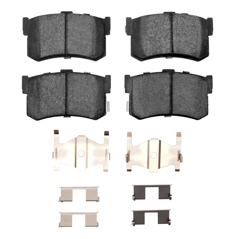 DFC 94-98 Hyundai Sonata Rear 5000 Advanced Ceramic Brake Pads and Hardware Kit