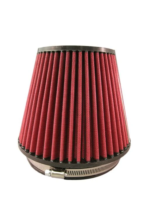 BLOX Racing Performance Filter Kit with 3.0inch Velocity Stack Air Filter and Silicone Hose