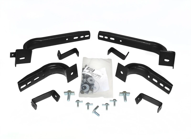 Go Rhino 13-18 Toyota RAV4 Halterungen für OE Xtreme Cab Length SideSteps