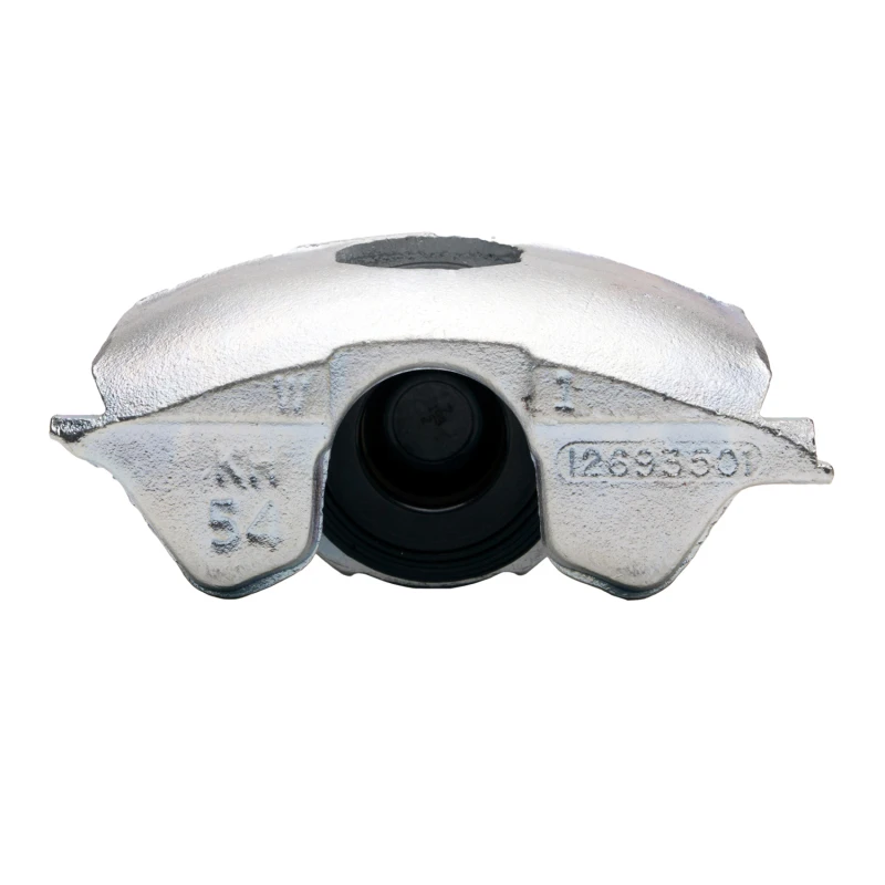 DFC 95-97 Kia Sportage Front-R Premium Caliper - Silver Zinc Coated