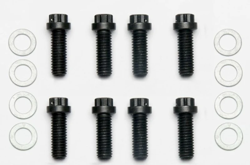 Wilwood Schraubensatz - Breite 5 Antriebsflansch 12-Punkt-Chrom-Moly - 8 Stück