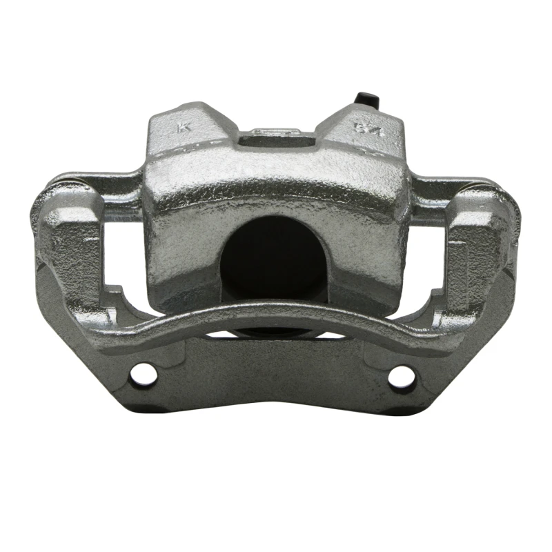 DFC 90-92 Infiniti M30 Front-R Silver Zinc Coated Premium Caliper
