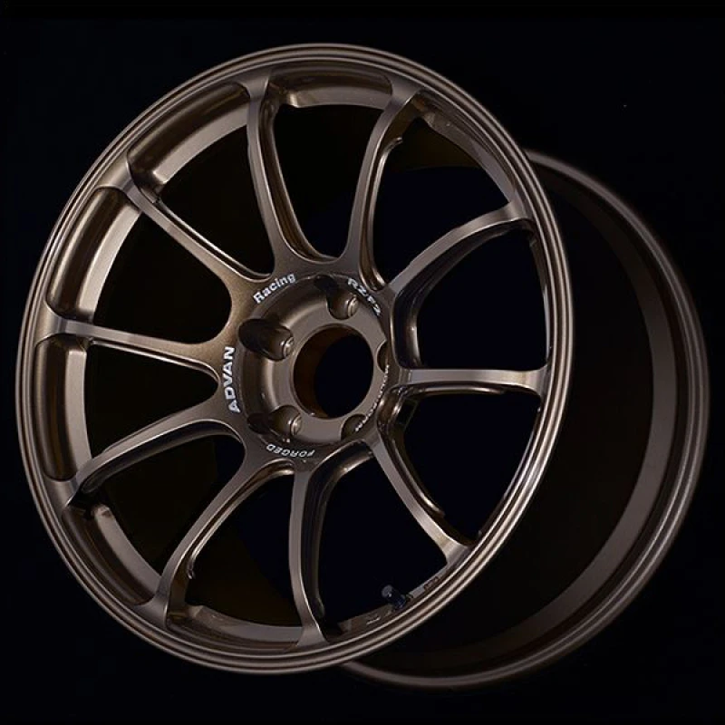 Advan RZ-F2 18x10.5 +15 5x114.3 Racing Umber Bronze