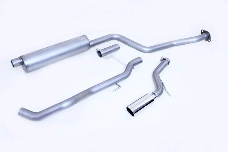Gibson Cat-Back Single Exhaust für 2024–2025 Toyota Tacoma 2.4L Double Cab