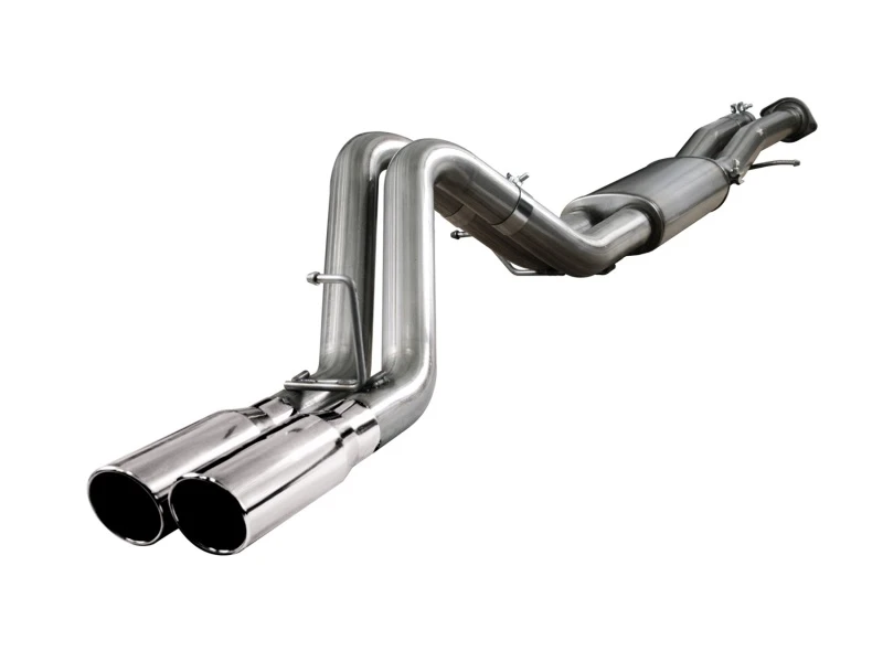 aFe MACHForce XP Auspuffanlagen Cat-Back SS-409 EXH CB Hummer H2 03-06 V8-6.0L