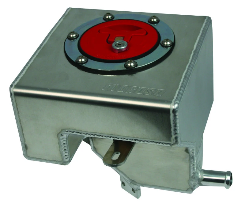 Moroso Supercharger Coolant Expansion Tank für 2013–2014 Ford Mustang GT500