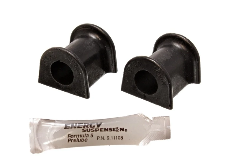 energy-suspension_5.5146G-67932ca3df13a Energy Suspension Schwarz 15mm Hinterer Stabilisator-Buchsen für 95-99 Mitsubishi Eclipse FWD/AWD