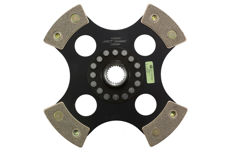 ACT 4-Pad-Rigid-Rennscheibe für 2010 Toyota Camry