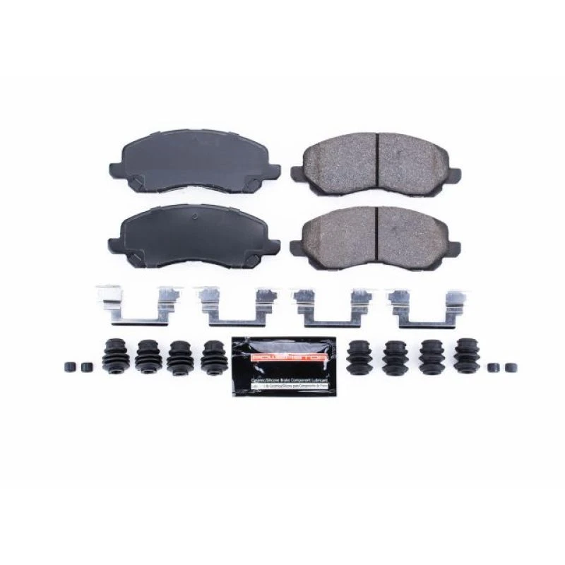 powerstop_Z23-866-6794594972651 Power Stop 11-14 Chrysler 200 Front Z23 Evolution Sport Brake Pads w/Hardware