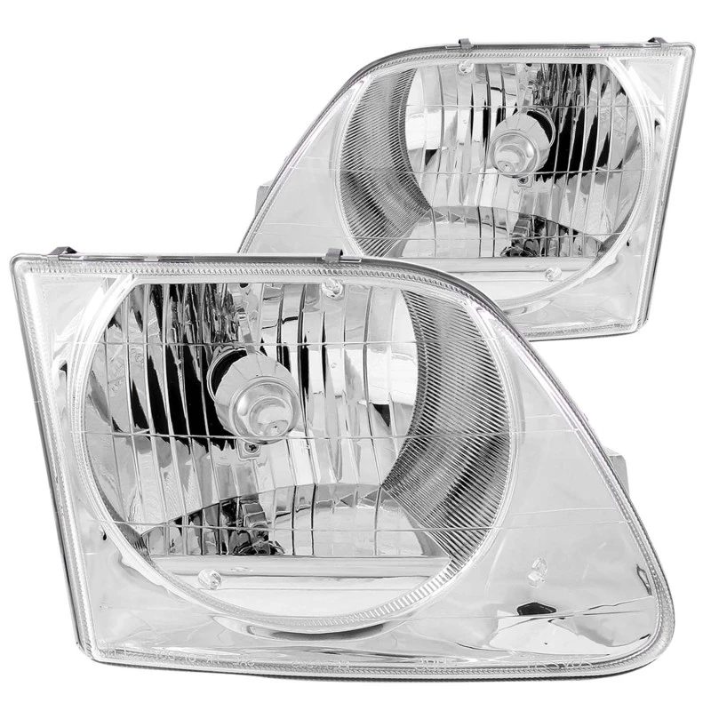 ANZO 1997-2003 Ford F-150 Kristall-Scheinwerfer Chrom