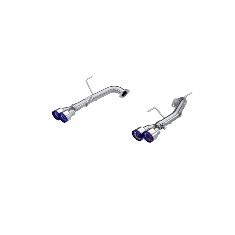 MBRP 2,5-Zoll-Dual-Split-Rear-Exit mit Quad-BE-Tips - T304 für 2022 Subaru WRX