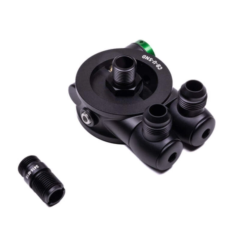 Chase Bays Oil Cooler Block Adapter Kit for Nissan RB20/RB25/RB26