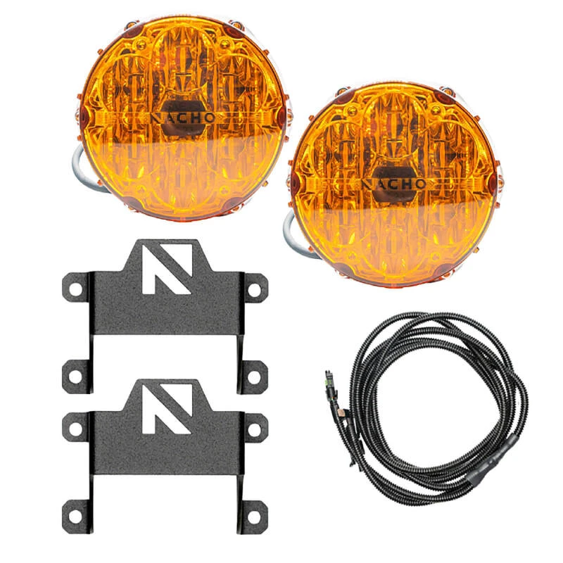 ARB Ford Bronco Nacho SAE Nur Stecker-und-Play-Nebelscheinwerfer-Kit - Amber