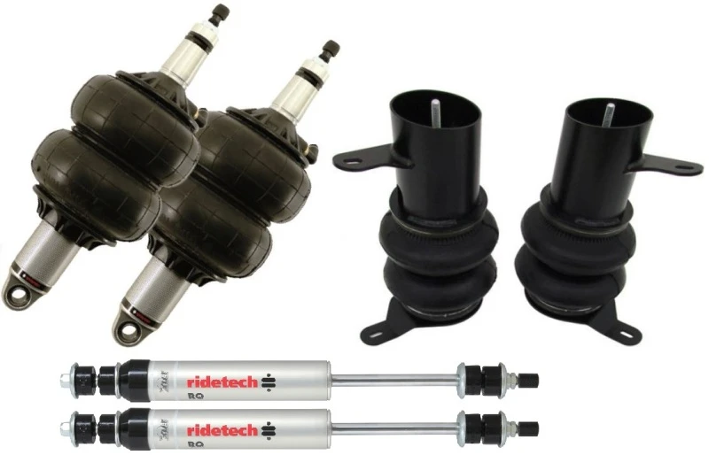 Ridetech 58-60 Cadillac Luftfederungssystem