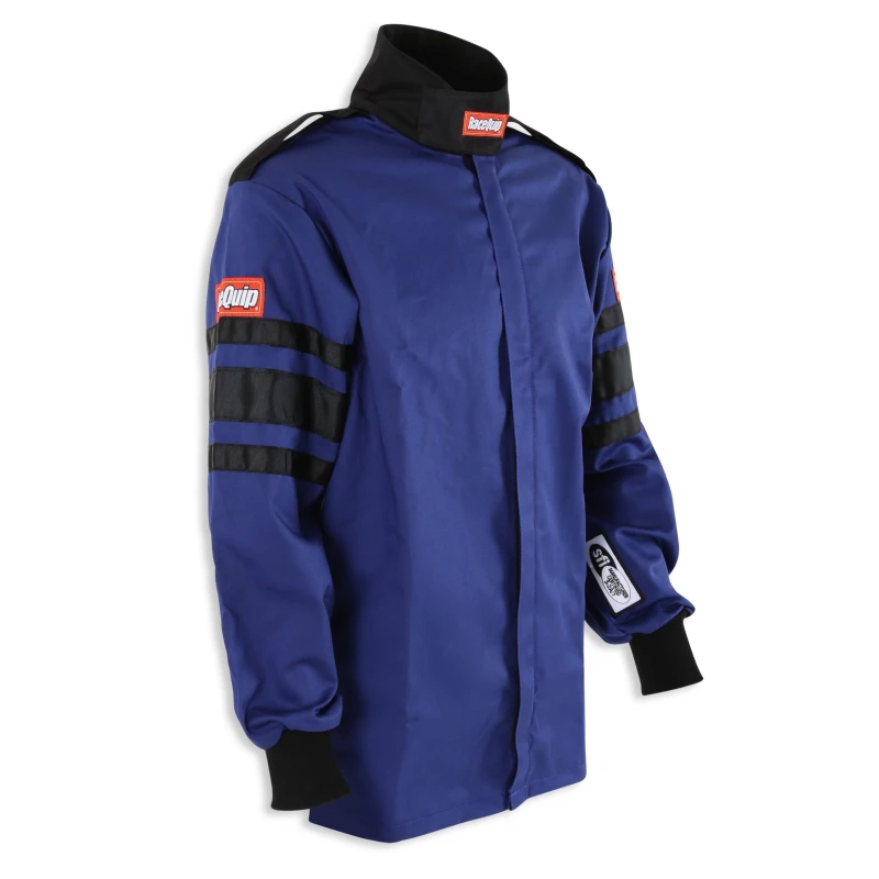 RaceQuip Blaue SFI-1 1-L Jacke - XL