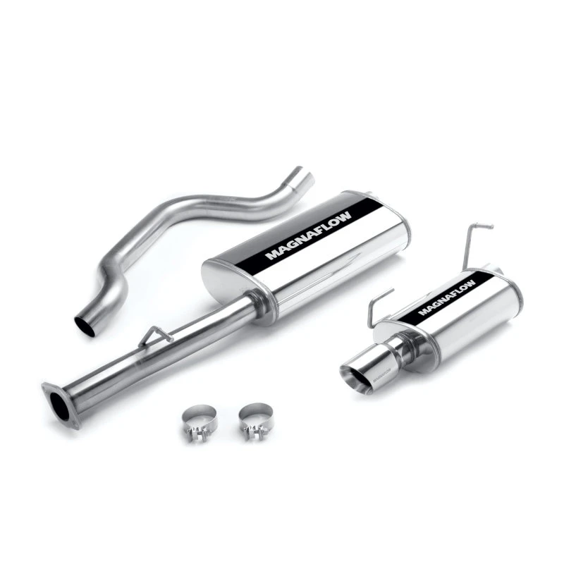 MagnaFlow Sys C/B 06- Chevy Trailblazer SS Edelstahl-Auspuffanlage
