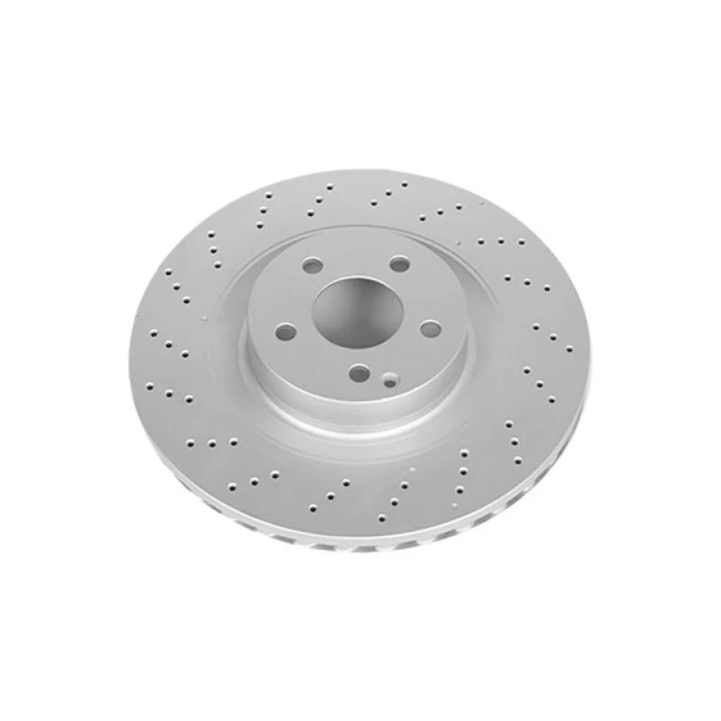 Power Stop 09-14 Mercedes-Benz CL550 Front Evolution High Carbon Geomet Coated Rotor
