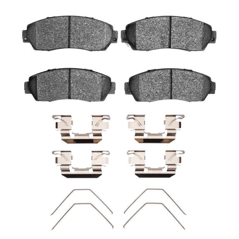 DFC 20-22 Honda CR-V Front 5000 Advanced Ceramic Brake Pads and Hardware Kit