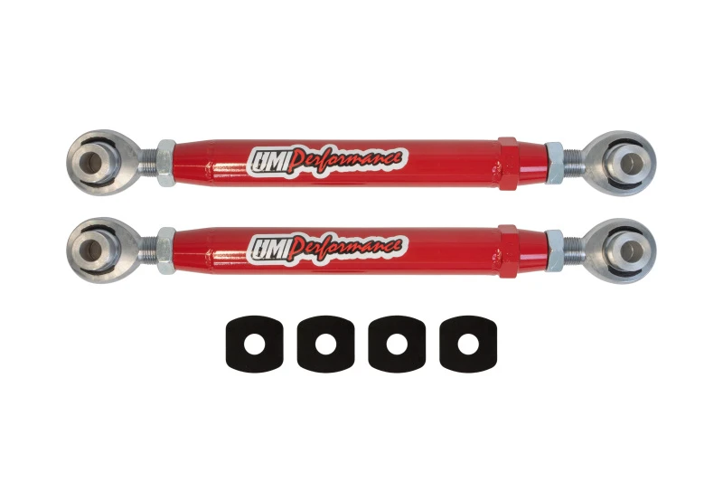 UMI Performance 08-09 Pontiac G8 10-14 Camaro Zehenstangen CrMo Stangenenden