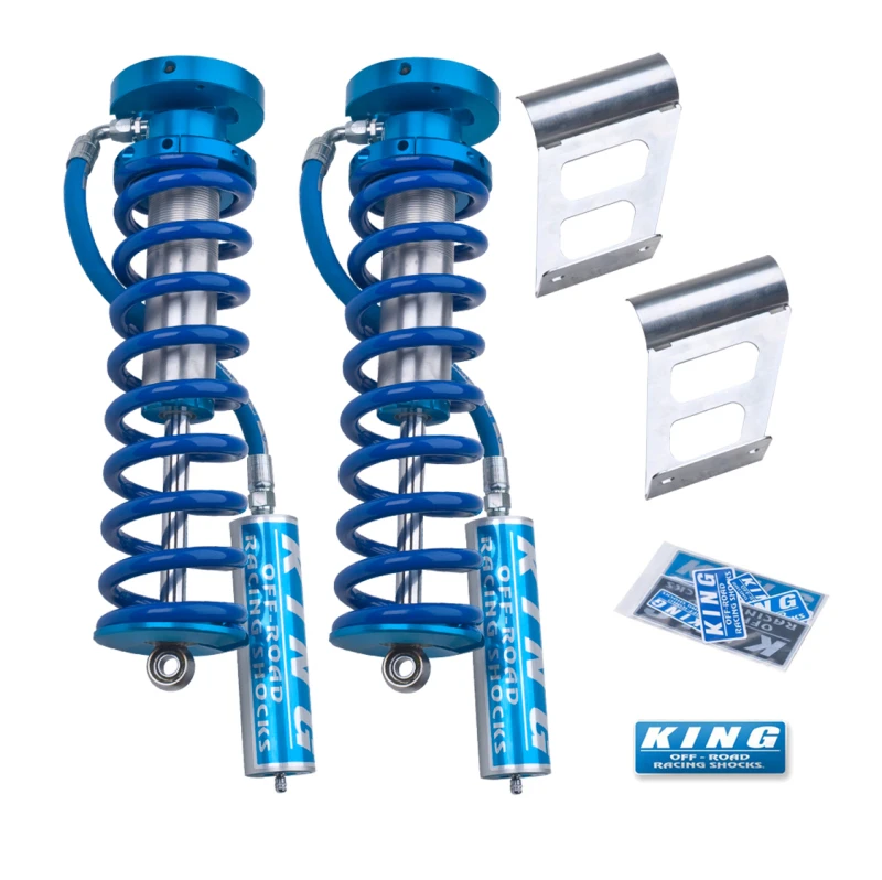 King Shocks Front 2.5 Dia Remote Reservoir Coilover Conversion