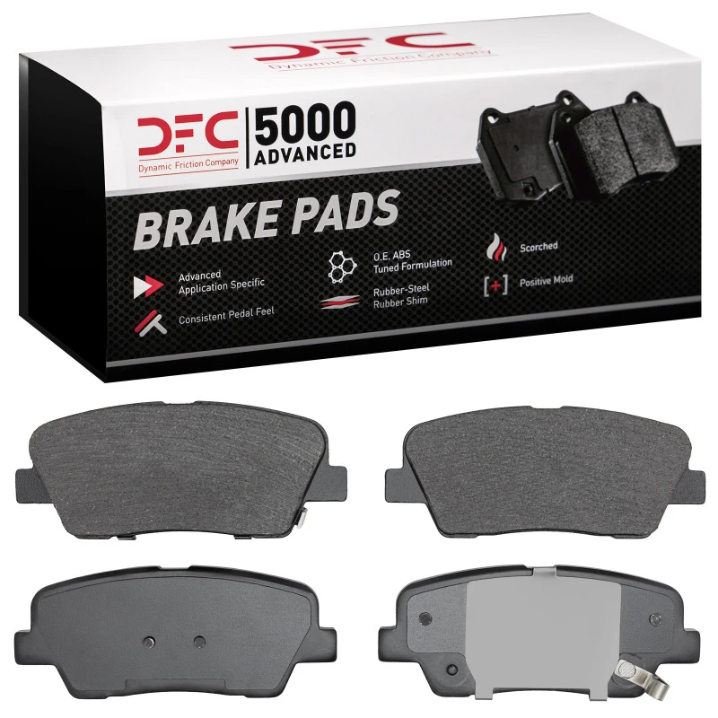 DFC 07-23 Genesis G80 Rear 5000 Advanced Ceramic Brake Pads