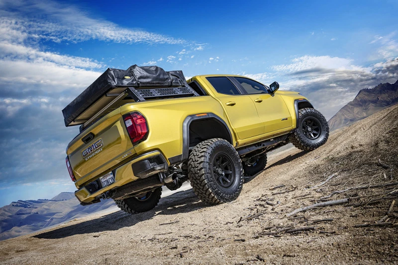 ICON 2023+ GMC Canyon / 2023+ Chevrolet Colorado Billet UCA DJ Pro Kit