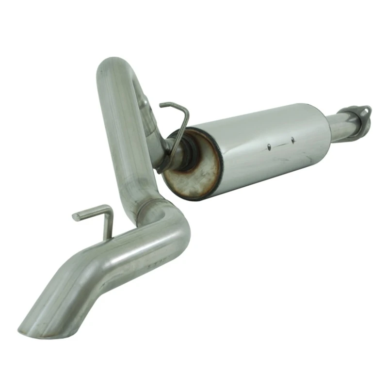 MBRP 04-06 Jeep Wrangler (TJ) Unlimited 4,0L I-6 Kat-Auspuff Einzelausgang T409 Edelstahl