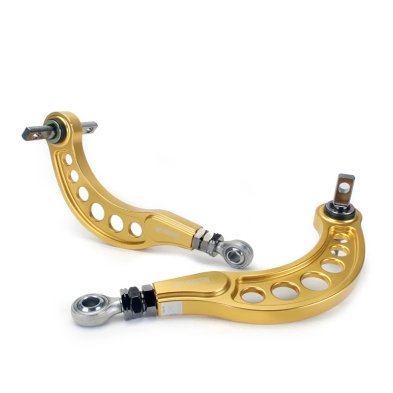 Skunk2 Pro Series 06-09 Honda Civic Gold El oxidiertes Verstellbares Hinteres Camber Kit