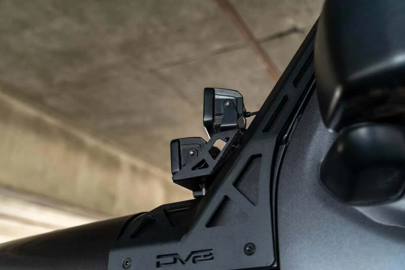 DV8 Offroad A-Pillar Dual Light Pod Mounts für Jeep Wrangler JL & Gladiator JT