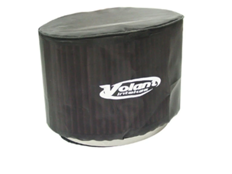 Volant Universal Oval Schwarzes Vorfilter (Passt zu Filter Nr. 5144/ 5152)