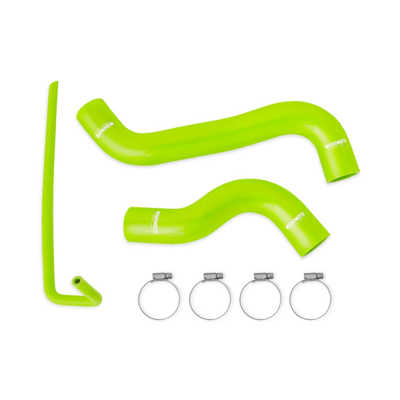 Mishimoto Silikon-Kühlmitteleinspritzschlauch-Kit - Neon Gelb für 2015+ Subaru WRX