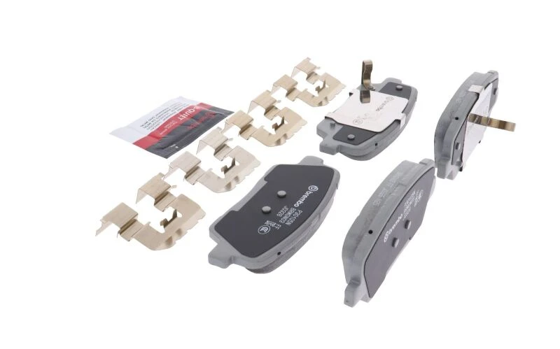 Brembo 17-18 Kia Sorento/ Hyundai Santa Fe Sport hintere NAO Bremse Pad