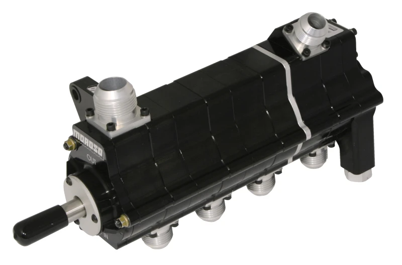 Moroso Black Series 4 Stage Dry Sump Oil Pump