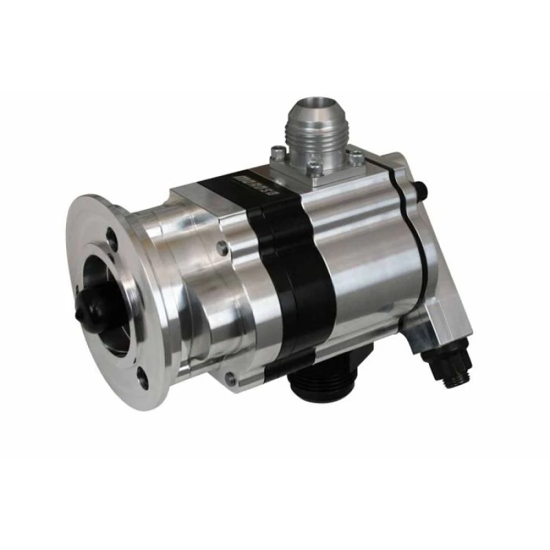 Moroso Single Tri-Lobe Reverse Rotation 1.800 Pressure Fuel Pump V-Band Procharger Front Drive External Oil Pump