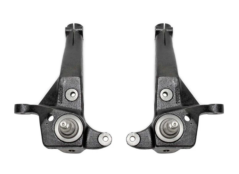 MaxTrac 4" Front Lift Spindles for 1998-2000 Ford Ranger 2WD