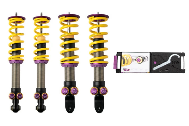 KW Coilover-Kit V5 Bundle 2020 Chevrolet C8 Corvette Stingray mit MagRide / ohne NoseLift