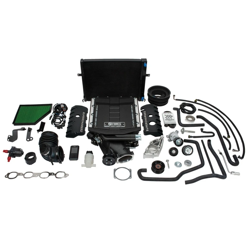 Edelbrock E-Force 2650 TVS Kompressor 16-18 Chevy Camaro SS LT1 manuelle Getriebe